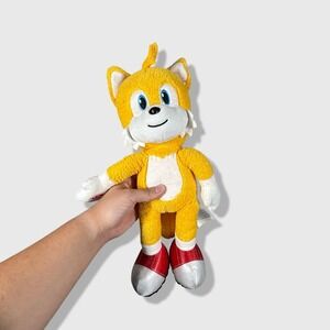 Build-A-Bear Tails Sonic the Hedgehog Plush 13in Video Game Stuffed W/Heartbeat